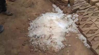 बिल्सी: आसमान से बर्फ की सिल्ली गिरने के मामले में नहीं हुई कोई जांच, लोगों के मन में रह गए सवाल