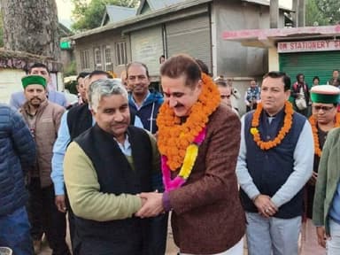 बद्दी: दून विधायक रामकुमार चौधरी को मंत्रिमंडल में शामिल करने की मांग तेज हुई