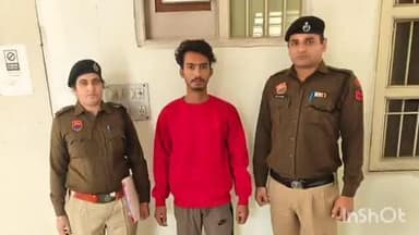 गन्नौर: सोनीपत: औद्योगिक क्षेत्र बड़ी में देसी कट्टा सहित युवक गिरफ्तार, पुलिस कार्रवाई