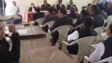 सिरमौर: रीवा: सिरमौर न्यायालय में विधिक सेमिनार का आयोजन संपन्न