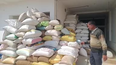 कटंगी: कटंगी थाना क्षेत्र के ग्राम खजरी में किसान के घर से लगभग ₹50 हजार का धान चोरी