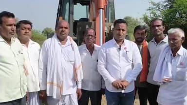 बिलोली: दुगाव वासिय व स्वाभिमानी शेतकरी संघटनेच्या पाठपुराव्याला आले यश; दुगाव मायनर दुरुस्तीचे काम सुरु - श्रीपत पाटील