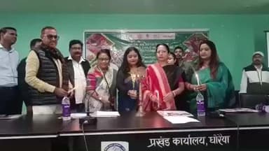 धोरैया: धोरैया के बहुउद्देश्यीय सभागार में नीड्स द्वारा संचालित जीवन परियोजना का प्रखंड स्तर पर शुभारंभ