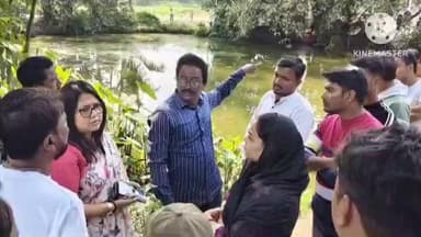 বিষ্ণুপুর ২: চক এনায়েত নগর গ্রাম পঞ্চায়েতের বিভিন্ন বুথে উন্নয়নের কাজ শুরু করার আগে এলাকা পরিদর্শন করলেন সোমাশ্রী বেতাল