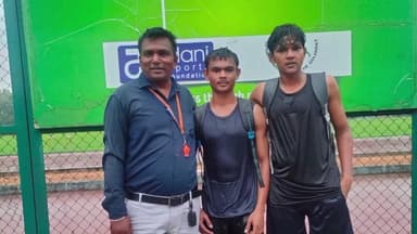 મહુધા: મહુધાના સુનિલ સોઢા 800 મીટર દોડમાં વિજેતા બન્યા.