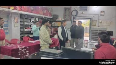 मालपुरा: उप जिला निर्वाचन अधिकारी ने मालपुरा विधानसभा के एस आई आर कार्य की प्रगति की जांच की