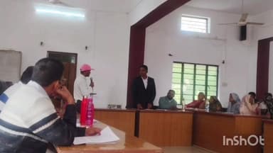 पीपलखूंट: पीपलखूंट साधारण सभा में किसानों की खाद किल्लत पर हुई तीखी बहस, विकास कार्यों पर हुई विस्तृत समीक्षा