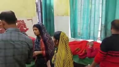 राठ: गुंदेला मोड़ पर तेज रफ्तार दो मोटरसाइकिलों के बीच हुई भिड़ंत, चार लोग घायल, सीएचसी में भर्ती, 1 को किया गया रेफर