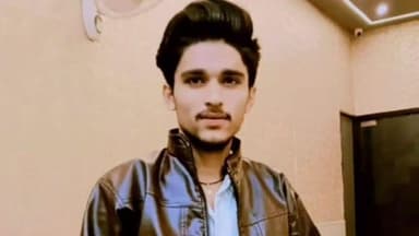 बिसवां: थानगांव क्षेत्र में जोगापुर गांव के पास सड़क हादसे में युवक की हुई दर्दनाक मौत