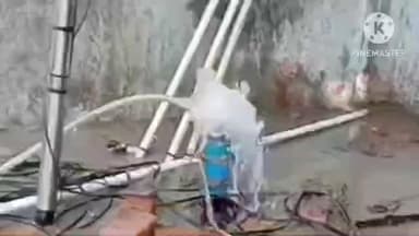 ফলতা: এলাকাবাসীদের পানীয় জলের সংকট মেটানোর জন্য ফলতা দু'নম্বর সেক্টরে পানীয় জলের গভীর নলকূপ নির্মাণের কাজ শুরু করা হয়েছে