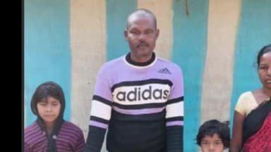 गिद्धौर: गिद्धौर के मजदूर का बेंगलुरु में काम करते समय पैर कटा, हालत गंभीर