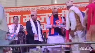 मढ़ौरा: अमनौर हाई स्कूल में आयोजित भोजपुरी साहित्य सम्मेलन का उपमुख्यमंत्री ने किया उद्घाटन