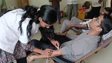 જૂનાગઢ: બીઆરસી ભવન તળાવ દરવાજા ખાતે યોજાયો રક્તદાન કેમ્પ, રક્ત એકત્રિત કરી સિવિલ હોસ્પિટલમાં કરાશે અર્પણ