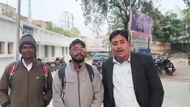 पेशरार: मुख्यमंत्री द्वारा शिक्षक नियुक्ति पत्र वितरण पर खुशी, स्वास्थ्य प्रमाणपत्र के लिए सदर अस्पताल पहुँचे अभ्यर्थी