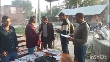 रामसनेही घाट: पूरेडलई के बीडीओ ने रानीमऊ तराई सहित कई बूथों का निरीक्षण किया, कार्य में तेजी लाने के दिए निर्देश