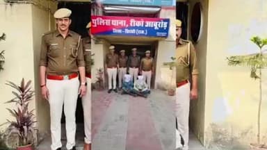 आबू रोड: आबूरोड रिको पुलिस ने अपराधियों पर कसा शिकंजा, एक और लूट की वारदात का किया खुलासा, दो आरोपी गिरफ्तार