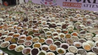 ஆரணி: ஒன்றாம் வகுப்பு முதல் ஐந்தாம் வகுப்பு வரை பயிலும் மாணவர்களுக்கு இடையே பாரம்பரிய உணவு திருவிழா போட்டி