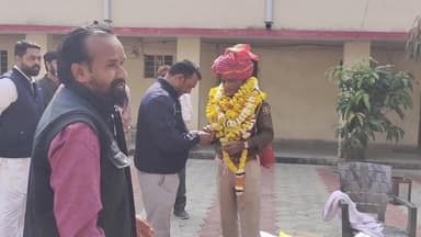 मनोहरथाना: मनोहर थाना के थाना अधिकारी का स्थानांतरण, विदाई समारोह मनाया गया और नए अधिकारी ने पदभार ग्रहण किया