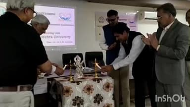 જૂનાગઢ: ભક્તકવિ નરસિંહ મહેતા યુનિવર્સિટી દ્વારા ઉચ્ચ શિક્ષણ સંસ્થાના શિક્ષકો માટે ક્ષમતા નિર્માણ પર યોજાયો તાલીમ કાર્યક્રમ