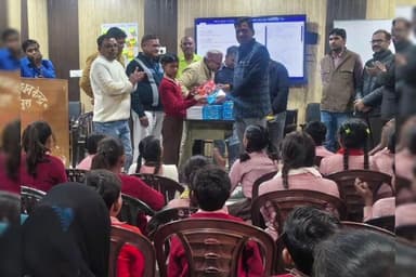 पटियाली: राष्ट्रीय अविष्कार अभियान के अंतर्गत ब्लॉक स्तरीय क्विज प्रतियोगिता संपन्न