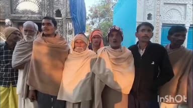 मेहगांव: मेहगांव पचेरा रोड पर मीट की दुकानें हटाने की मांग को लेकर ग्रामीण लामबंद, 10 दिन की चेतावनी