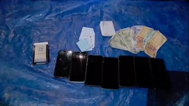 कसडोल: गिधौरी पुलिस ने जुआ खेलने वाले 4 जुआरियों को किया गिरफ्तार