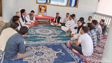 बेगमगंज: बेगमगंज सिलवानी विधानसभा के विधायक देवेंद्र पटेल ग्राम गोपई पहुंचे