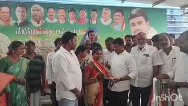 చొప్పదండి: గ్రామాల అభివృద్ధి అధికార కాంగ్రెస్ పార్టీతోనే సాధ్యం : చొప్పదండి ఎమ్మెల్యే మేడిపల్లి సత్యం.