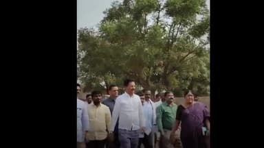 ಸಂಡೂರು: ಡಿ.3 ರಂದು ಸಚಿವ ಸಂತೋಷ್ ಲಾಡ್ ಕಾರ್ಯಕ್ರಮ, ಸಂಸದ ತುಕಾರಾಮ್ ಸ್ಥಳ ಪರಿಶೀಲನೆ