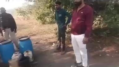 गोहरगंज: अवैध शराब पर बड़ी कार्रवाई: रायसेन और ओबेदुल्लागंज आबकारी विभाग की संयुक्त दबिश