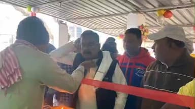 हंटरगंज: जोरी में चतरा विधायक ने किया ‘सागर मिष्ठान’ भंडार का उद्घाटन