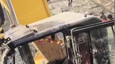 नरसिंहपुर: NTPC में फ्लाई ऐश डस्ट के नीचे दबकर डम्फर ड्राइवर की मौत, सुरक्षा पर सवाल