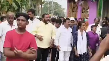 ఇచ్ఛాపురం: రాష్ట్ర ప్రభుత్వం చేపడుతున్న రైతన్న మీకోసం కార్యక్రమంలో పాల్గున్న ఇచ్చాపురం ఎమ్మెల్యే బెందాళం అశోక్ బాబు