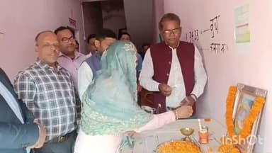 चन्द्रपुरा: स्वर्गीय नागेश्वर प्रसाद की पुण्यतिथि पर तेलो में मोतियाबिंद जांच शिविर का आयोजन