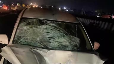 जुलाना: जुलाना क्षेत्र के गतौली गांव के पास कार की टक्कर में हलवाई की मौत