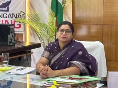 ముధోల్: జిల్లా కేంద్రంలోని భీమన్న గుట్ట భూముల సమస్యను పరిష్కరించేలా చర్యలు తీసుకుంటాం: కలెక్టర్ అభిలాష అభినవ్