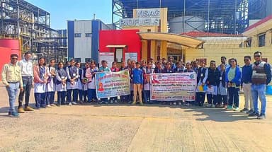 खैरलांजी: खैरलांजी महाविद्यालय में विद्यार्थियों की औद्योगिक भ्रमण/एक्सपोज़र विजिट 2025-26 सफलतापूर्वक संपन्न