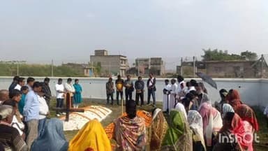 बरहरुवा: राजमहल: पूर्व सांसद थॉमस हांसदा की 15वीं पुण्यतिथि पर दी गई श्रद्धांजलि