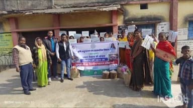 हेरहंज: हेरहंज में महिलाओं का पांच दिवसीय मशरूम प्रशिक्षण संपन्न, किट और प्रमाण पत्र वितरित