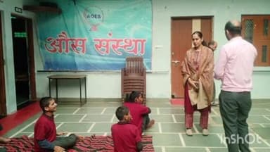 बारां: कोटा रोड स्थित ओस विमंदित बाल गृह में डालसा सचिव ने किया औचक निरीक्षण