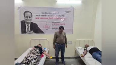 पिड़ावा: पिड़ावा में प्रेरणा उत्सव पर आयोजित रक्तदान शिविर में 28 यूनिट रक्त हुआ संग्रहित