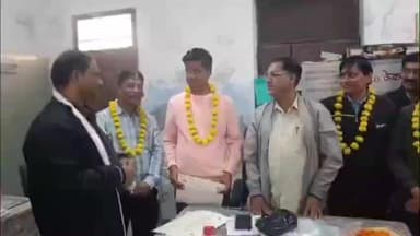 टांटोटी: केकड़ी क्षेत्र में शत प्रतिशत न्यूमरेशन ऑनलाइन करने वाले बीएलओ और सुपरवाइजर को किया गया सम्मानित, प्रशस्ति पत्र सौंपा गया