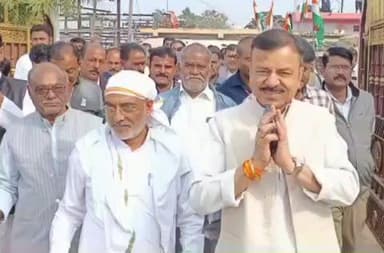 गाडरवारा: ग्राम बम्होरी कला से सोकलपुर तक भाजपा की 'यूनिटी मार्च-जन जागरण यात्रा' संपन्न, मंत्री सांसद रहे उपस्थित