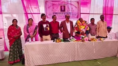 ଖରିଆର: ଝୋଳପଥର ଉଚ୍ଚ ପ୍ରାଥମିକ ବିଦ୍ୟାଳୟରେ ପ୍ରଧାନ ଶିକ୍ଷକଙ୍କ ଅବସର କାଳୀନ ବିଦାୟ ସମର୍ଦ୍ଧନା