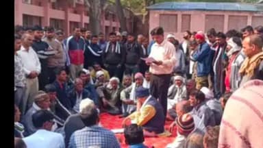 गुरुग्राम: सोहना में करंट लगने से युवक की मौत, परिजनों का आरोप- बिजली कर्मियों ने लालच देकर खंभे पर चढ़ाया