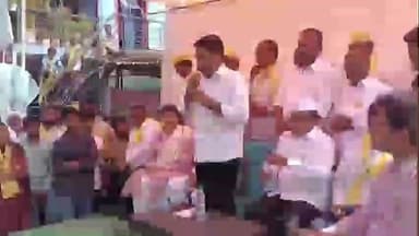 राधानगरी: चंदगडमधील प्रलंबित विकासकामांसाठी राजर्षी शाहू आघाडी कटीबद्ध आमदार सतेज उर्फ बंटी पाटील यांचे आवाहन