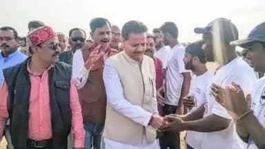 सिलवानी: सिलवानी में पूर्व मंत्री रामपाल सिंह ने किया सांसद खेल महोत्सव के समापन समारोह में खिलाड़ियों का उत्साहवर्धन