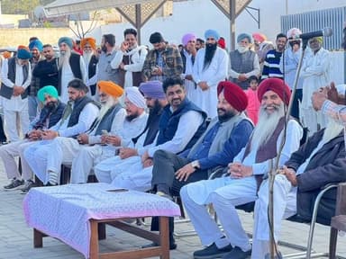 ਰਾਮਪੁਰਾ ਫੂਲ: ਪਿੰਡ ਕਾਂਗੜ ਵਿਖੇ ਸਾਬਕਾ ਮੰਤਰੀ ਗੁਰਪ੍ਰੀਤ ਸਿੰਘ ਕਾਂਗੜ ਨੇ ਕੀਤੀ ਵਰਕਰਾਂ ਨਾਲ ਮੀਟਿੰਗ