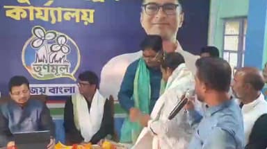 ভগবানগোলা ২: ভগবানগোলার SIR কাজে রাজ্যের সেরা—পরিদর্শনে প্রশংসা ঋতব্রত ভট্টাচার্যের, রাজনৈতিক তির ছুঁড়লেন বিজেপি ও তৃণমূলের নেতাদের