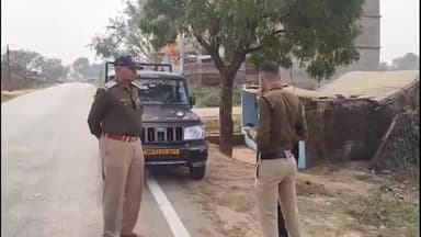 मऊगंज: ब्लैक स्पॉट पथरिहा में यातायात पुलिस ने रंग साइड से चलने वाले एक दर्जन वाहनों पर की चालानी कार्रवाई